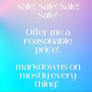 Sale! Sale!